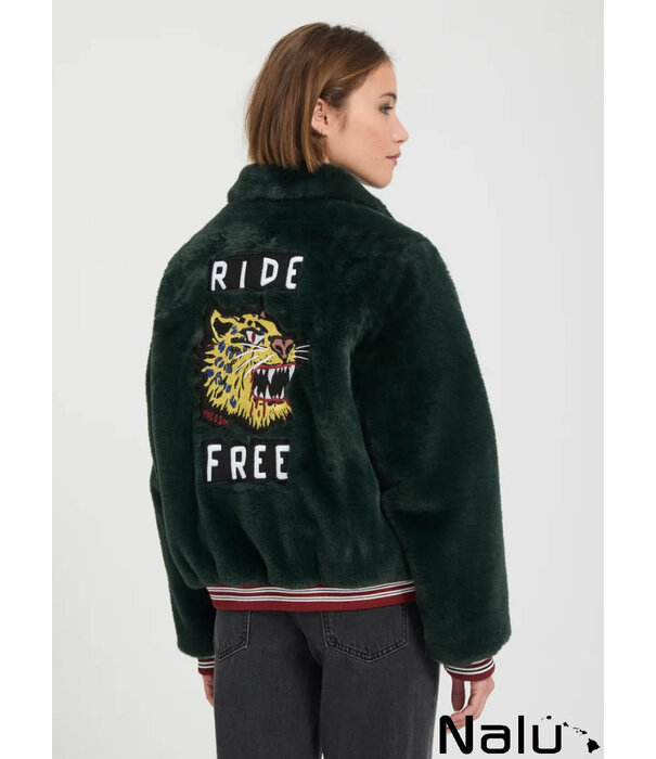 Volcom Volcom Ozzy Jacket Scarab