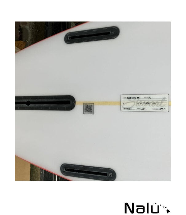 Stewart Skate & Surfboards Stewart 9'0" Redline 11 81.5 Liters
