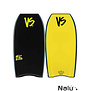 Versus Flow 44" PE HD Black/Yellow Bodyboard