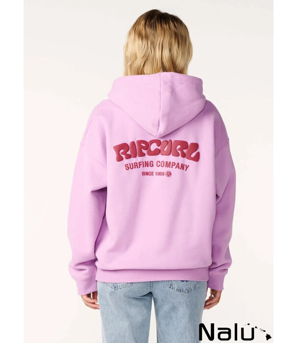 Rip Curl Rip Curl Surf Puff Heritage Hood  Bright Lilac