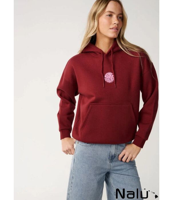 Rip Curl Rip Curl Icons off Surf Hood Plum