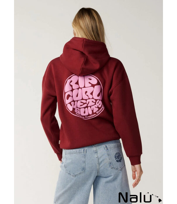 Rip Curl Rip Curl Icons off Surf Hood Plum