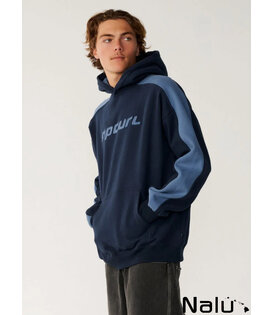 Rip Curl Archive Panel Hood Dark Navy