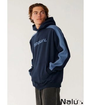 Rip Curl Archive Panel Hood Dark Navy