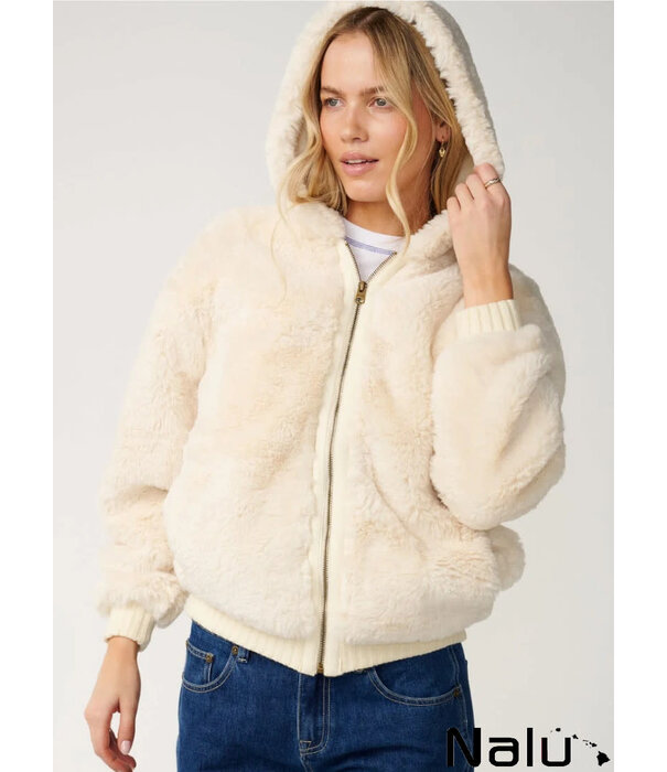 Rip Curl Rip Curl Bossa Nova Fluffy Polar Bone