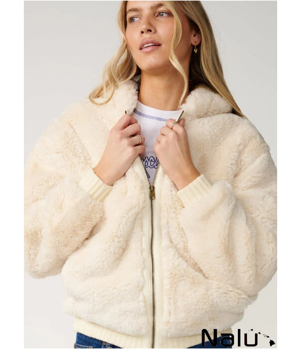 Rip Curl Rip Curl Bossa Nova Fluffy Polar Bone