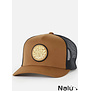 Rip Curl Wetsuit Icon Trucker Cap Mustard Gold