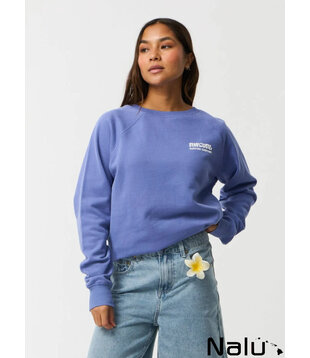 Rip Curl  Surf Puff Raglan Relax MId Blue