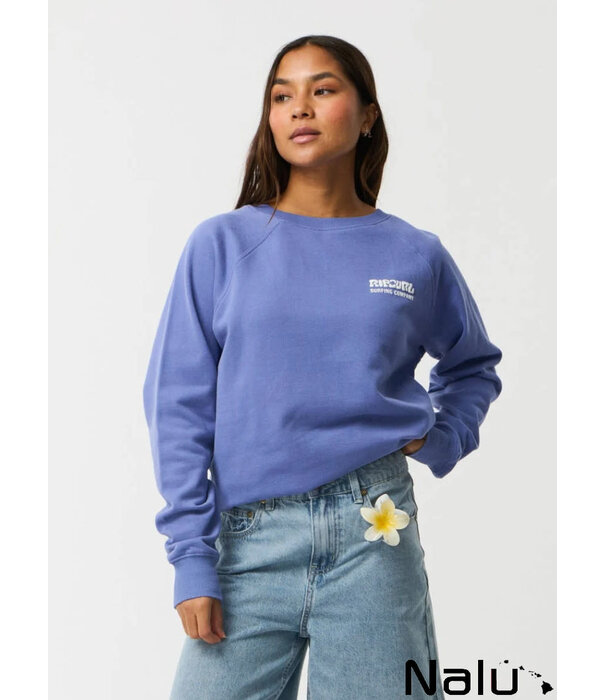 Rip Curl Rip Curl  Surf Puff Raglan Relax MId Blue