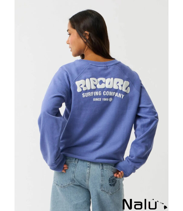 Rip Curl Rip Curl  Surf Puff Raglan Relax MId Blue