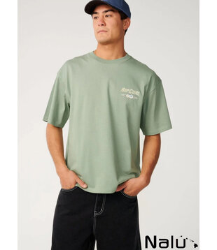 Rip Curl Heritage Icon Tee Sage