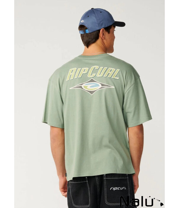 Rip Curl Rip Curl Heritage Icon Tee Sage
