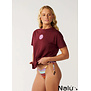 Rip Curl Icons Of Surf Relaxed Tee Dark Plum