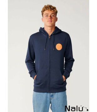 Rip Curl Streamline Zip Thru Dark Navy