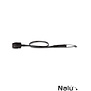 Dakine 8' X 1/4"  Kainui Team Surf Leash Black
