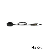 Dakine 9" 1/4" Longboard Knee Calf Leash Black