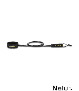 Dakine 9" 1/4" Longboard Knee Calf Leash Black