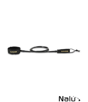 Dakine 9" 1/4" Longboard Knee Calf Leash Black
