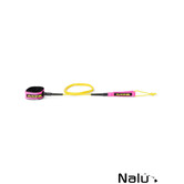 Dakine 6Ft X 1/4 Kainui Team Small Leash Brooks Black Neon