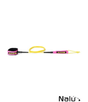 Dakine 6Ft X 1/4 Kainui Team Small Leash Brooks Black Neon