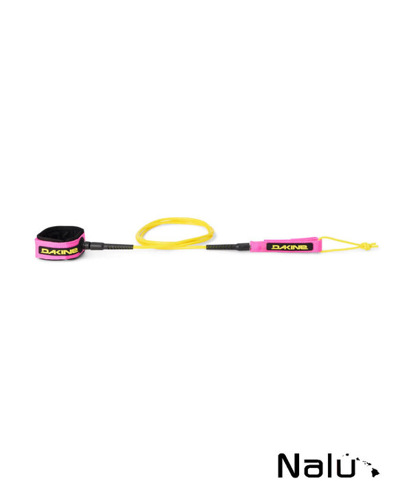 Dakine Dakine 6Ft X 1/4 Kainui Team Small Leash Brooks Black Neon