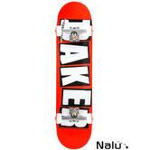 Baker 8.0 Brand Logo Complete Skateboard White