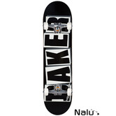 Baker 8.25 Brand Logo Complete Skateboard Black