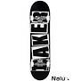 Baker 8.25 Brand Logo Complete Skateboard Black