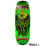 Heroin 10.6 Swampy KO2 Slime Face Skateboard Deck