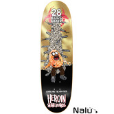 Heroin 9.0 28 Eggs Later Skateboard Deck
