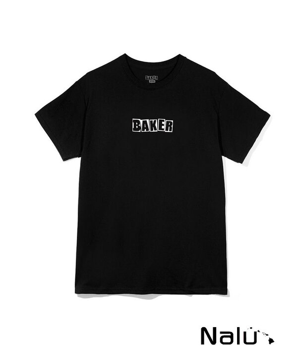 Baker Baker Brand Logo T-Shirt Black