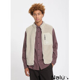 Volcom Muzzer Fuzzar Vest Stone