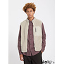 Volcom Muzzer Fuzzar Vest Stone