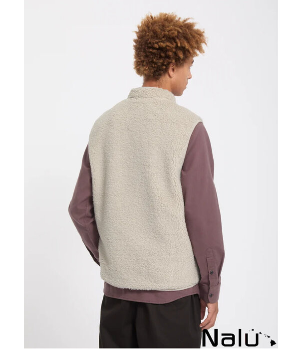 Volcom Volcom Muzzer Fuzzar Vest Stone