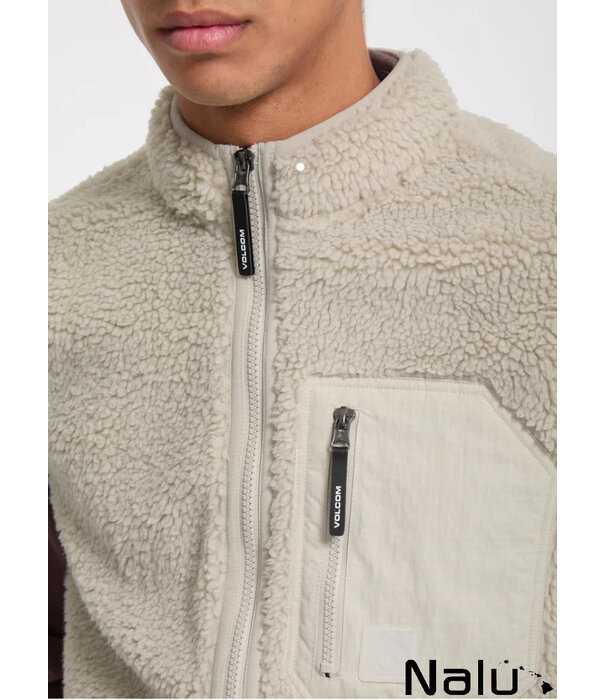 Volcom Volcom Muzzer Fuzzar Vest Stone