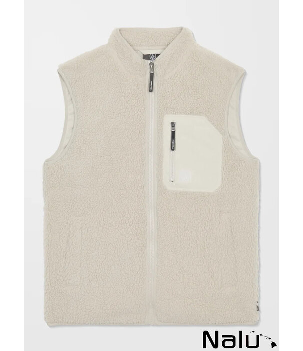 Volcom Volcom Muzzer Fuzzar Vest Stone