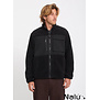 Volcom Storm Stone Zip Sherpa Jacket Raisin
