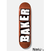 Baker 8.25 B2 Shape Brand Logo Skateboard Deck  Veneer