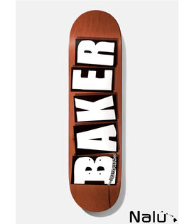 Baker 8.25 B2 Shape Brand Logo Skateboard Deck  Veneer