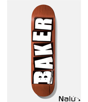 Baker 8.25 B2 Shape Brand Logo Skateboard Deck  Veneer