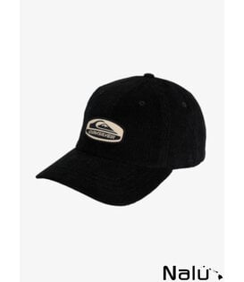 Quiksilver Decades Cord Cap Black