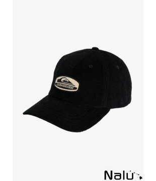 Quiksilver Decades Cord Cap Black