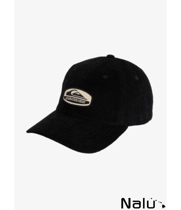 Quiksilver Quiksilver Decades Cord Cap Black