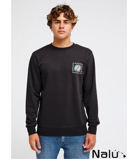 Quiksilver Vibes Crew Black