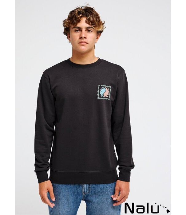 Quiksilver Quiksilver Vibes Crew Black