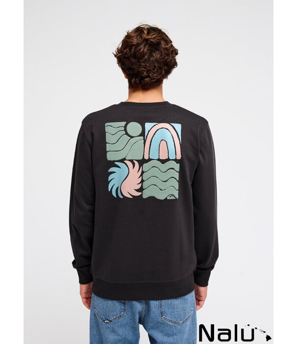 Quiksilver Quiksilver Vibes Crew Black