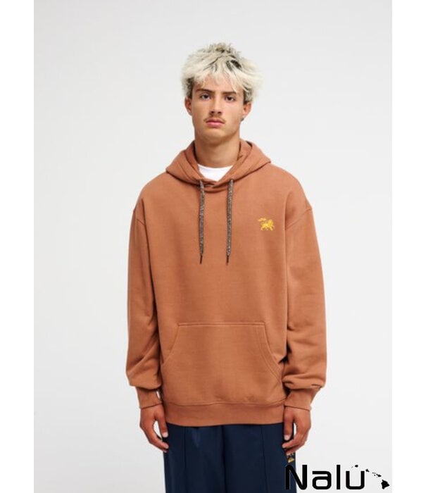 Quiksilver Quiksilver Bob Marley Zion Hoodie Brown