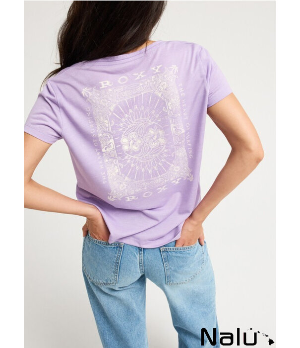 Roxy Roxy Laguna Green V Neck Viola