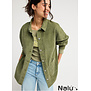 Roxy Kick Back Washed Winter Moss