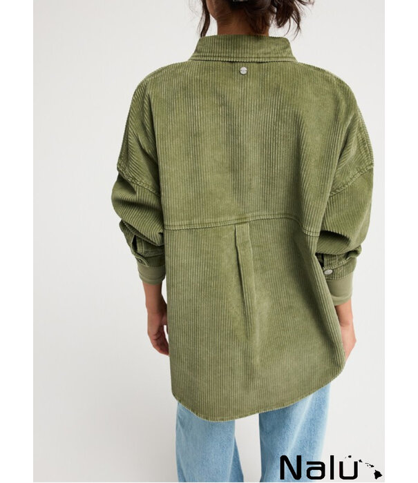 Roxy Roxy Kick Back Washed Winter Moss